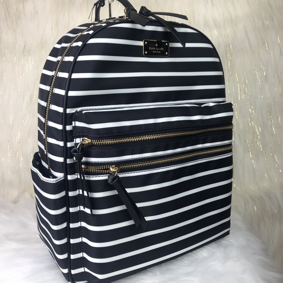 ❌SOLD❌Kate Spade Large Bradley FRENCH STRIPE - Picture 5 of 7